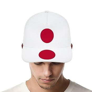 Amazon.co.jp: キャップ 日本国旗 日の丸 帽子 ベースボール